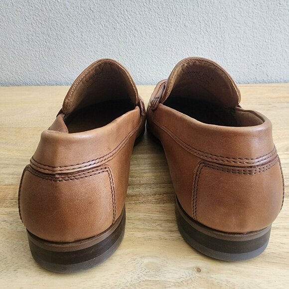 Donald Pliner Shoes Mens Size 10.5 Leather Bit Loafers Slip On Dannie01 main image 6